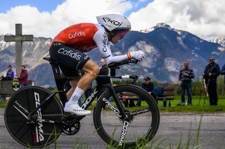 Ion Izagirre ici lors du Tour de Romandie 2023