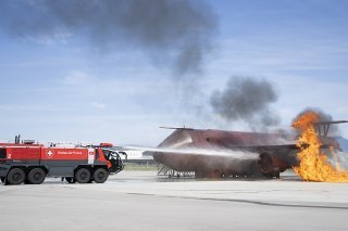 Le nouveau centre d'instruction de lutte contre le feu "Phenix" a été inauguré vendredi à Payerne.