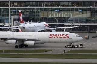 Swiss recommande aux voyageurs de vérifier le statut de leur vol sur son site internet (archives).