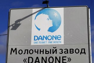Le groupe Danone est présent notamment à Chekhov.