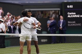 Novak Djokovic félicite son "bourreau"