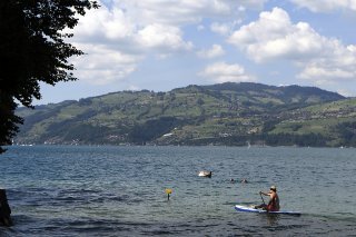 La Suisse a séduit les touristes étrangers au mois de juin, qui ont été nombreux à séjourner dans les hôtels helvétiques (archives).