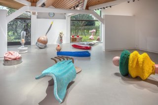 Maria Ceppi à la Fondation Louis Moret