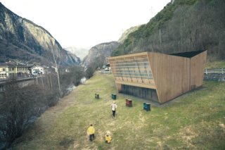Maquette du futur Centre de Compétences en Apiculture