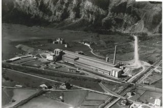 La cimenterie de St-Maurice