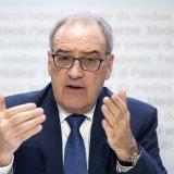 Guy Parmelin reporte son traditionnel discours du Nouvel An (archives).
