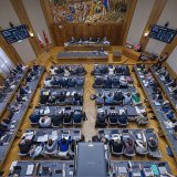 L'opportunité de l'initiative parlementaire "Revoir la loi sur les participations" était au menu du Grand Conseil valaisan jeudi après-midi. (Archives).