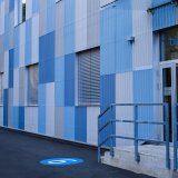 Le site technologique BioArk à Monthey fête ses vingt ans et a inauguré vendredi un nouveau bâtiment. KEYSTONE/JEAN-CHRISTOPHE BOTT