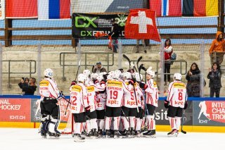 L'équipe de Suisse M20 avait disputé l'ICHT en 2022