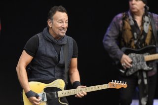 Bruce Springsteen lors de son dernier concert à Zurich en 2016. (archives)