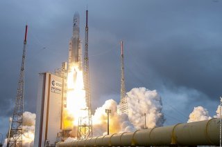 Ariane 5 a lancé le télescope en décembre 2021.