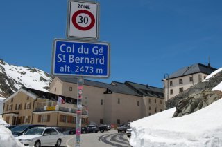 La route du col du Grand-St-Bernard est à nouveau praticable (archives).