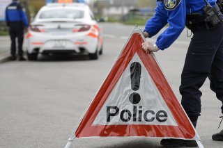 Le dispositif déployé a notamment impliqué les polices cantonales vaudoise, fribourgeoise, valaisanne et neuchâteloise (archives).