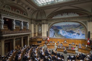 Après le Conseil des Etats, le National a aussi accepté de permettre au Conseil fédéral de prendre des sanctions de manière autonome (archives).