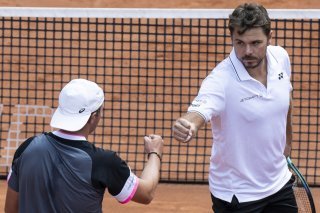Stan Wawrinka et Dominic Stricker sont en finale du double à Gstaad