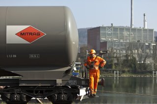 Pour la suite de l'exercice, la direction de SGS table désormais sur une croissance organique comprise entre 5 et 9%, contre 5% jusqu'ici. (KEYSTONE/Gaetan Bally)