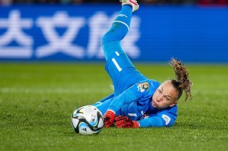 Une grande Gaëlle Thalmann face à la Norvège.