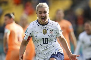 Lindsey Horan a permis à la Team USA d'obtenir 1 point face aux Pays-Bas