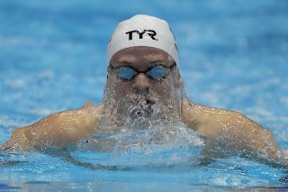 Léon Marchand a cueilli un 3e titre à Fukuoka