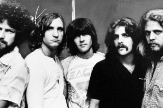 Randy Meisner, au centre de l'image, était l'un des membres fondateurs des Eagles (archives).