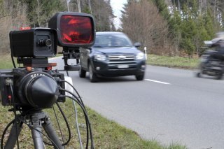 Trois délits de chauffard ont été commis en juillet dans le Haut-Valais (photo d'illustration).