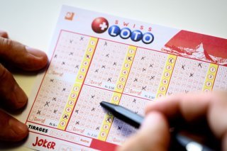 Personne n'a décroché le gros lot au tirage du Swiss Loto (image symbolique).