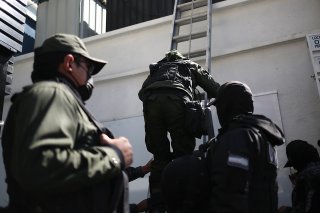 2250 policiers ont été mobilisés, ainsi que plus de 144 véhicules (archives).