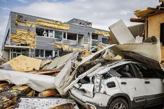 La Chaux-de-Fonds a été frappée par une tempête dont les vents dépassaient les 200 km/h (archives).