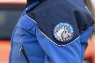 Le ministère public et la police cantonale valaisanne ont ouvert une instruction (image d'illustration).