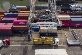 Selon les entreprises sondées, les délais de livraison se sont amoindris (archives).