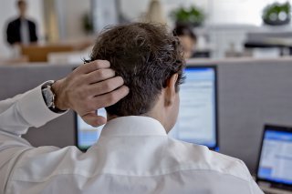 Les chercheurs de l'Ecole polytechnique fédérale de Zurich (EPFZ) soulignent toutefois que la détérioration ne concerne que certains secteurs comme les banques, les grossistes et le secteur manufacturier (archives).