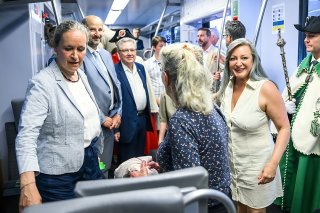 Les compagnies de chemin de fer suisses ont enregistré 5,64 milliards de personnes-kilomètres au deuxième trimestre 2023 (image d'illustration).