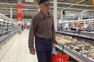 En Russie, le second trimestre a surtout été marqué par le retour de l'inflation, lié à l'affaiblissement continu du rouble, sur fond de baisse importante des revenus liés à la vente d'hydrocarbures. (archives)