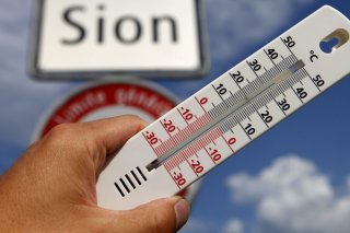 Le Valais central pourra voir sa température monter jusqu'à 37 degrés dès vendredi (image d'illustration).