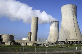 Les 20 tonnes de gaz radioactif vendues aux enchères par l'office des faillites du canton de Soleure sont stockées sur le site de la centrale nucléaire française de Tricastin, près d'Avignon (archives).