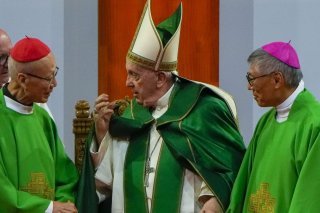 La Mongolie, où s'est rendu le pape François, compte l'une des plus petites communautés catholiques au monde.