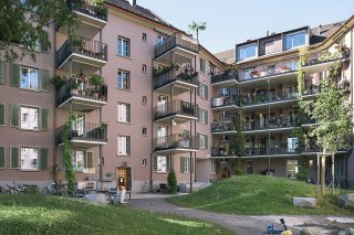 En vile de Zurich, les loyers proposés ont stagné en août par rapport à juillet, mais sur un an, ils affichent toujours un bond de 10%. (archives)