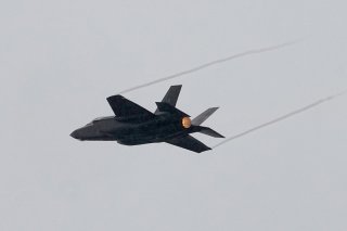 Le pilote du F-35 s'était éjecté dimanche après-midi pour une raison encore inconnue (archives).