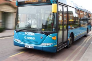 Selon la presse allemande, le montant de la vente d'Arriva, acquise par Deutsche Bahn en 2010 pour 3 milliards d'euros, pourrait atteindre 1,6 milliard (archives). KEYSTONE/EPA/Lee Sanders