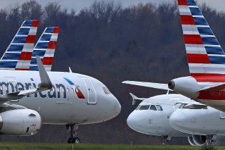 Essuyant une perte, American Airlines a dégagé entre juillet et septembre des revenus stables à 13,48 milliards de dollars (archives). KEYSTONE/AP/Gene J. Puskar