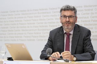 Peter Füglistaler rappelle aux entreprises de transports publics qu'il n'y a pas de droit légal à des subventions (archives). KEYSTONE/ANTHONY ANEX