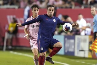 Shaqiri et Chicago ne disputeront pas les play-off KEYSTONE/AP/Nam Y. Huh