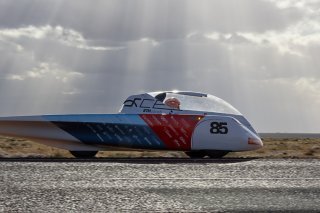 La voiture solaire "Aletsch" a été construite par les étudiants de l'EPFZ. EPFZ
