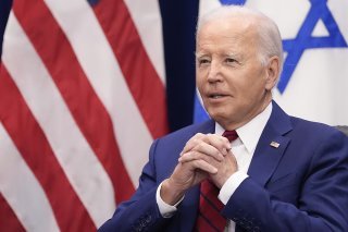 Joe Biden s'est entretenu avec le président français Emmanuel Macron, le chancelier allemand Olaf Scholz, le premier ministre britannique Rishi Sunak, le premier ministre canadien Justin Trudeau et la première ministre italienne Giorgia Meloni (archives). KEYSTONE/AP/Susan Walsh