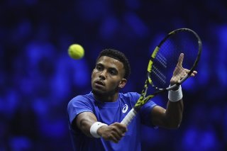 Arthur Fils sera désormais coaché par Sébastien Grosjean KEYSTONE/AP/DARRYL DYCK