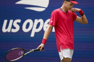 L'Américain Jenson Brooksby a manqué trois contrôles antidopage. KEYSTONE/AP/Eduardo Munoz Alvarez