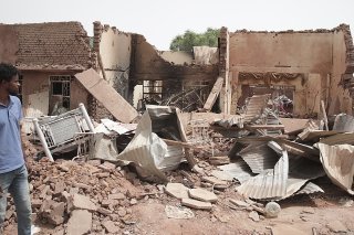 La guerre au Soudan a notamment alimenté l'augmentation du nombre de réfugiés dans différents pays (archives). KEYSTONE/AP/MARWAN ALI