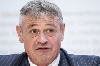 Jean-Daniel Ruch ne sera pas le nouveau secrétaire d'Etat à la politique de sécurité (archives). KEYSTONE/ALESSANDRO DELLA VALLE