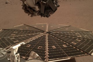 L'atterrisseur de la sonde InSight de la NASA a recueilli des données sur la planète rouge de 2018 jusqu'en 2022 (archives). Keystone/NASA