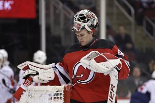 Akira Schmid a passé une soirée compliquée mercredi KEYSTONE/AP/Adam Hunger